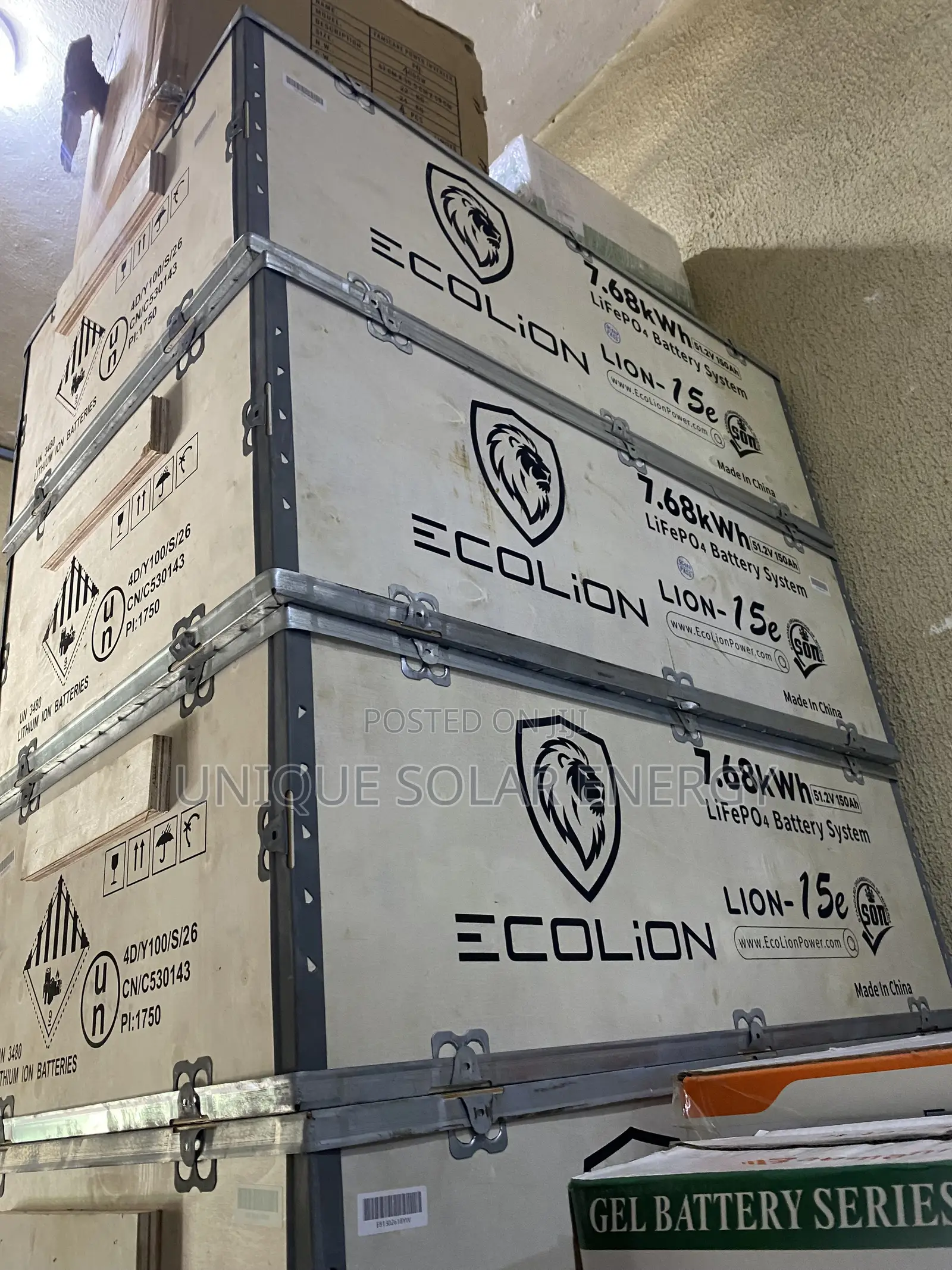 Ecolion 7.6kwh 48v