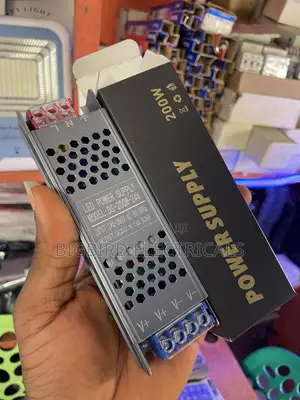 200W 24V LED Power Supply for LED Profile Light / Aluminum Channel