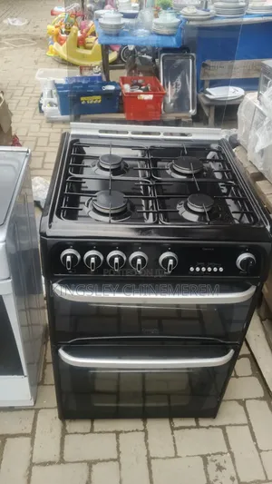 4 Bunner Gas With Oven