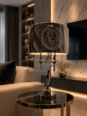 Modern Living Room Table Lamp Creative Bedroom Bedside Study Desk Lamp