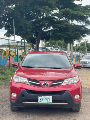 Toyota RAV4 2016 Red