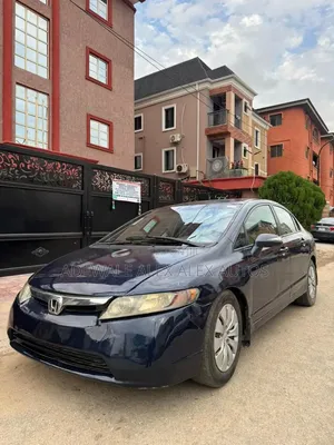 Honda Civic 2008 Blue