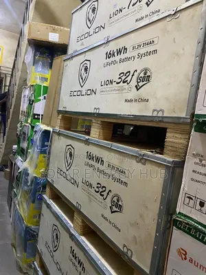 16kw/48v Ecolion Lithium Battery
