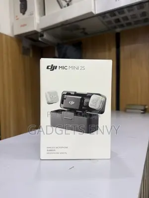 Dji Mic Mini 2s Microphone
