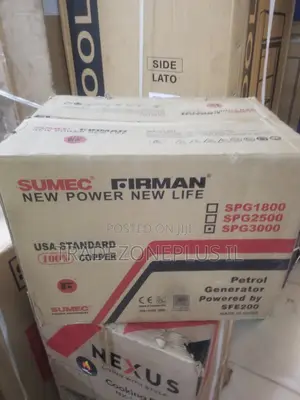 SPG3000 Reliable Emergency Power Generator
