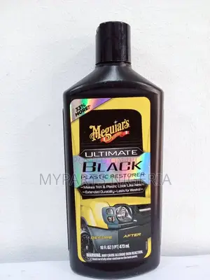 Ultimate Black Plastic Restorer by Meguair’s