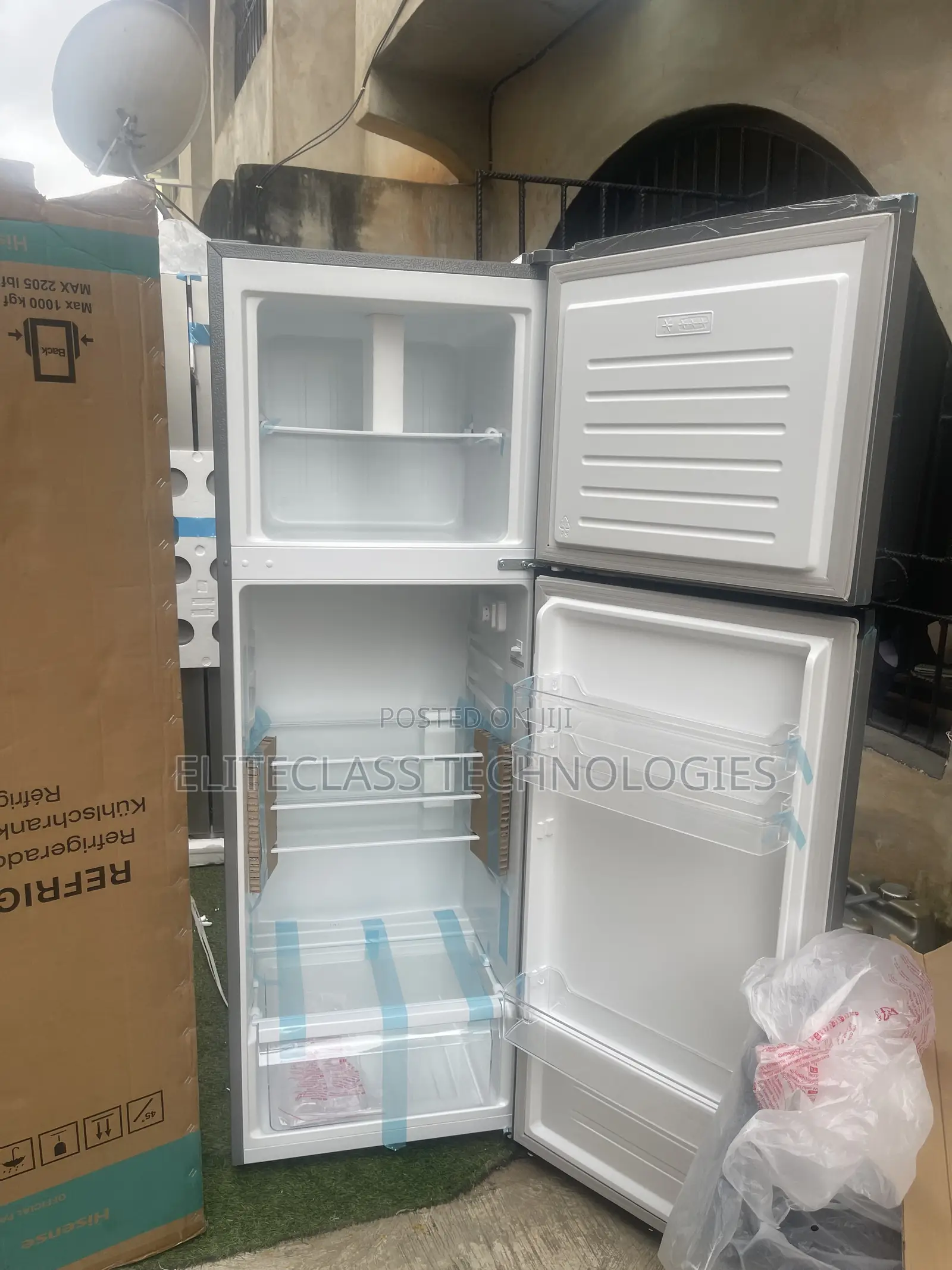 Reliable Hisense Fridge Model 306DR