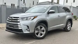 Toyota Highlander Limited 4dr SUV AWD (3.5L 6cyl 6A) 2015 Silver