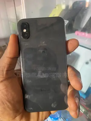 Apple iPhone X 64 GB Black