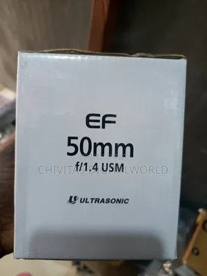 Canon Ef 50mm F/1.4 Usm