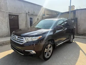 Toyota Highlander 2008 Black