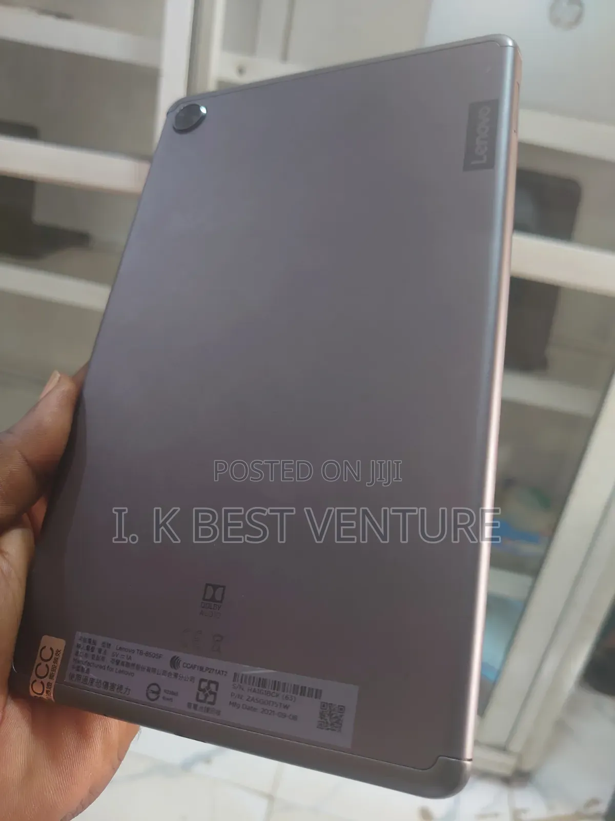 Lenovo Tab 16 GB Blue