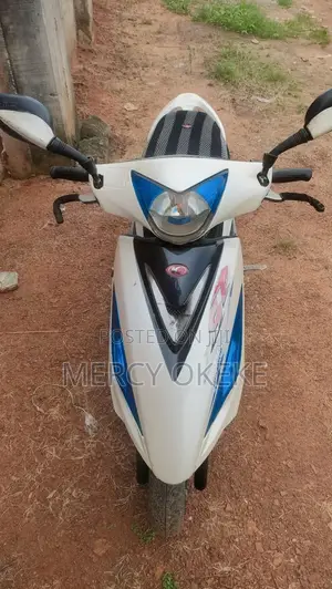 Kymco Agility 2023 White