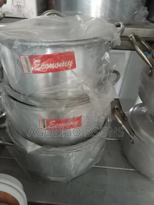 Economy 3 Sets Pot