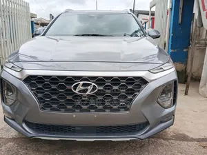 Hyundai Santa Fe Ultimate 2.0T AWD 2019 Gray