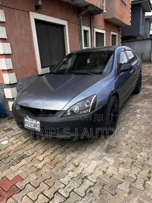 Honda Accord 2007 Blue