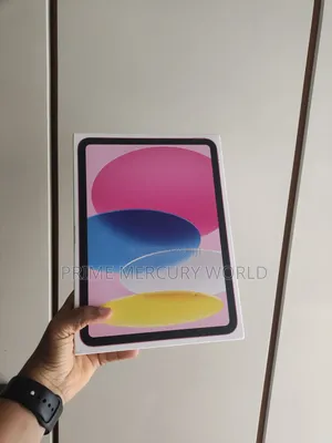New Apple iPad (2025) 256 GB Pink