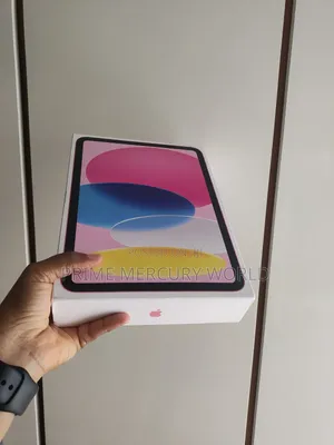 New Apple iPad (2025) 256 GB Pink