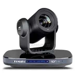 FoMaKo K820S NDI/3G-SDI PTZ Camera With 20x Optical Zoom