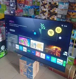 Hisense 65"Inch Uhd Smart Frameless TV Netflix >Youtube > W-I-Fi