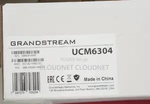 Grandstream UCM6304 IP PBX Unified Communication System