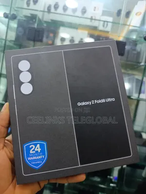 New Samsung Galaxy Z Fold8 Ultra 512 GB Black
