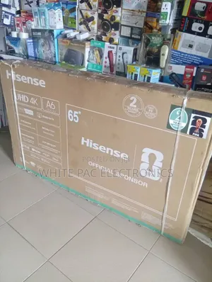 Hisense 65"Inch Uhd Smart Frameless TV Netflix >Youtube > W-I-Fi