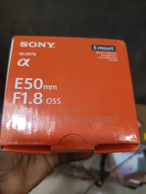 Sony 50mm F1.8 OSS