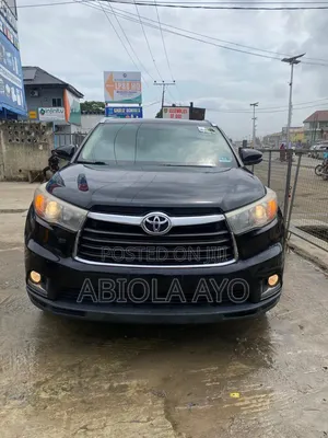 Toyota Highlander 2014 Black