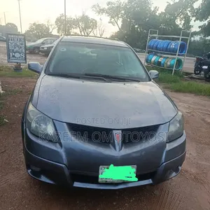 Pontiac Vibe Automatic 2003 Gray