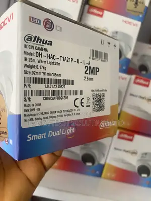 Dahua Audio Camera