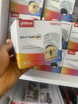 Dahua Audio Camera