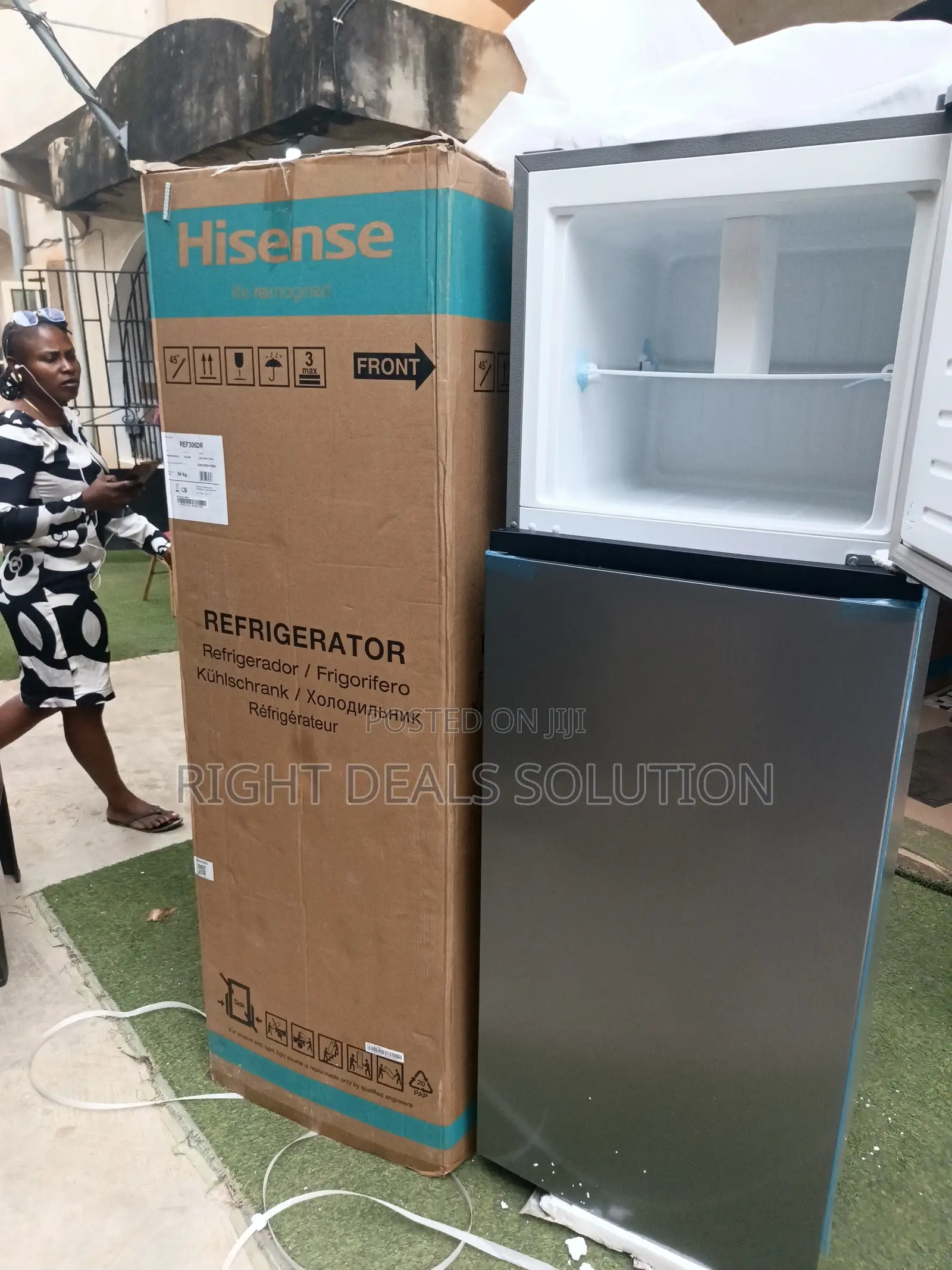 Hisense Efficient Refrigerator