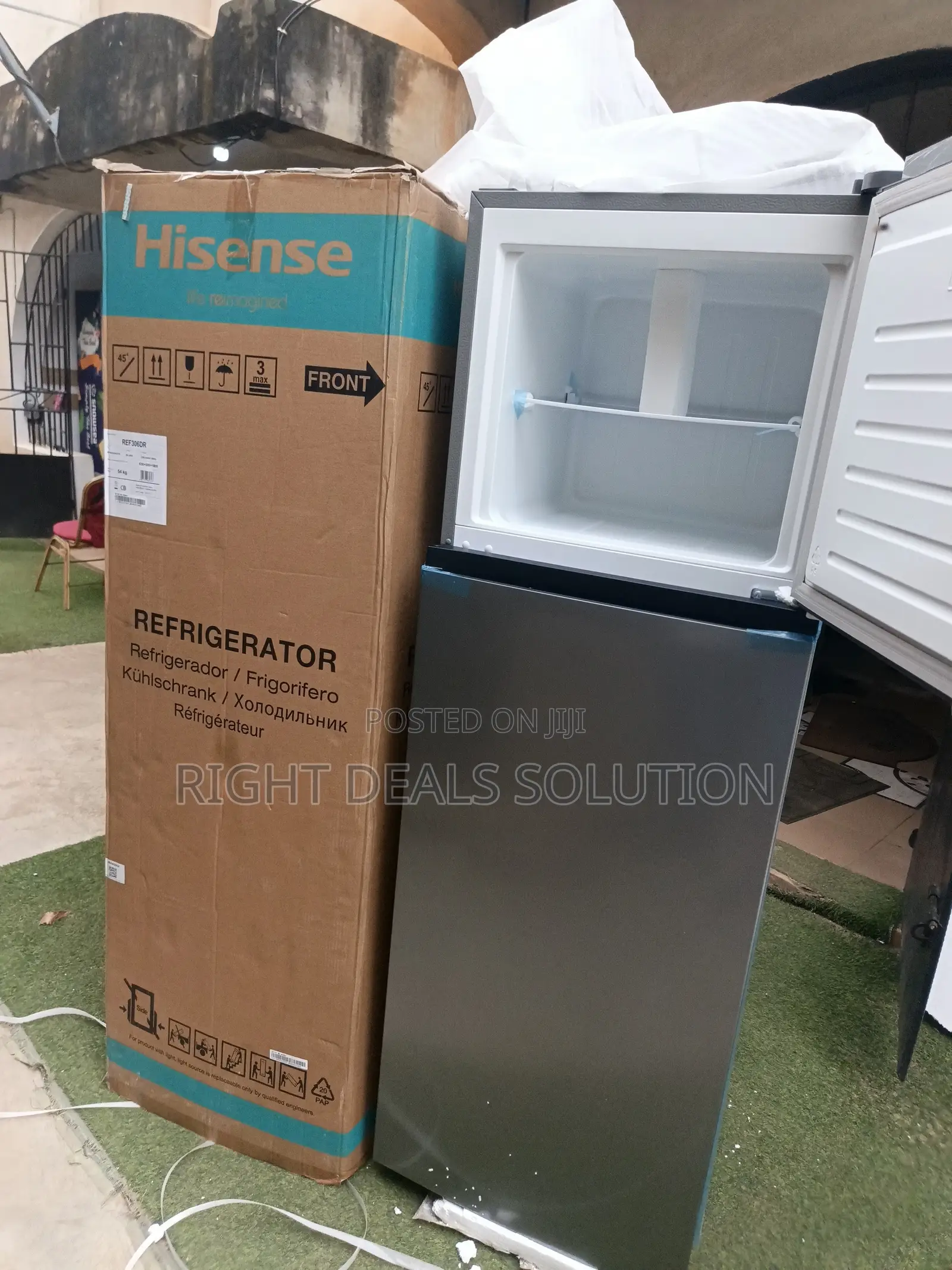 Hisense Efficient Refrigerator