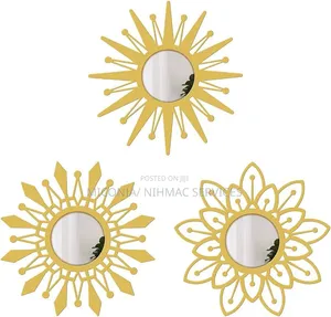 Gold Swirl Wall Mirrors