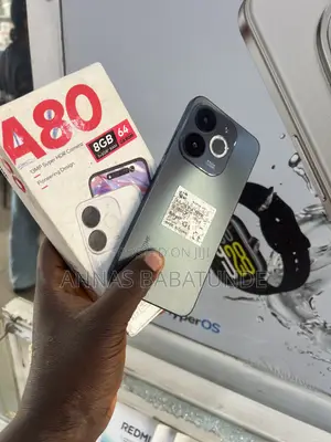 Itel A80 64 GB Black