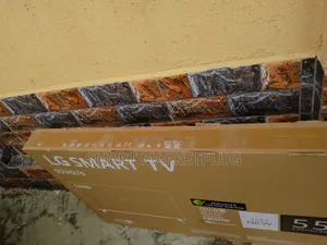 LG 55" Uhd Smart Television With Youtube + Netflix + Bluetooth