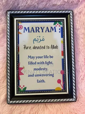 Name Frame