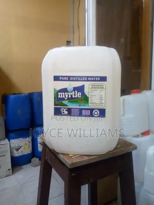 Distilled Water