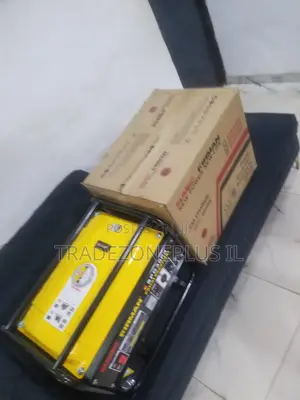 Rugged Manual Start Generator SPG3000