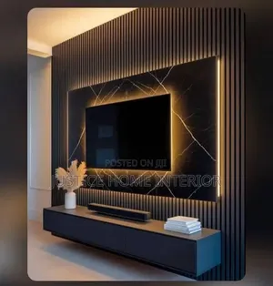3 D Wall Console