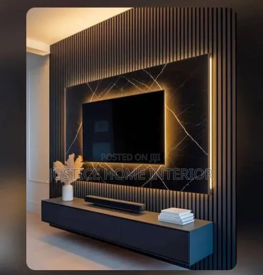 3 D Wall Console