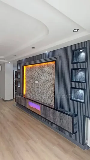 3 D Wall Console