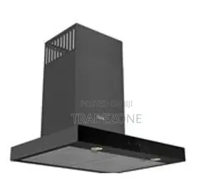 Maxi T Shaped 90cm Cookerhood |MAXIHOODD011BL