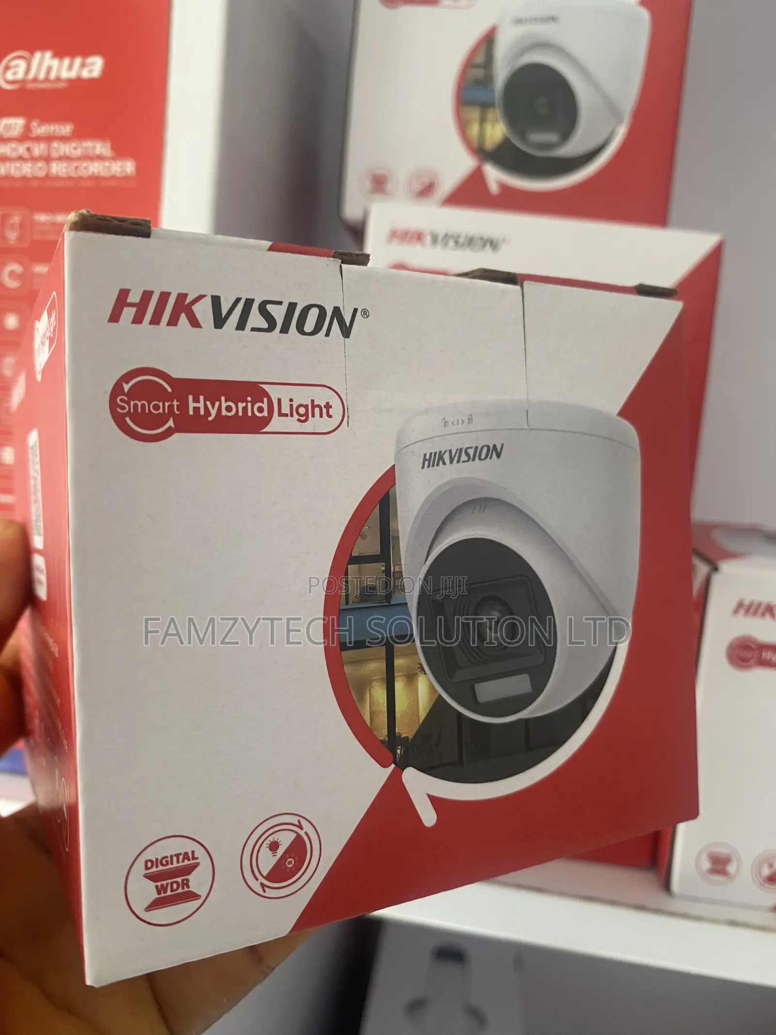 Hikvision Smart Hybrid Light Camera