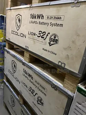 Ecolion 16kwh 48v Lithium Battery