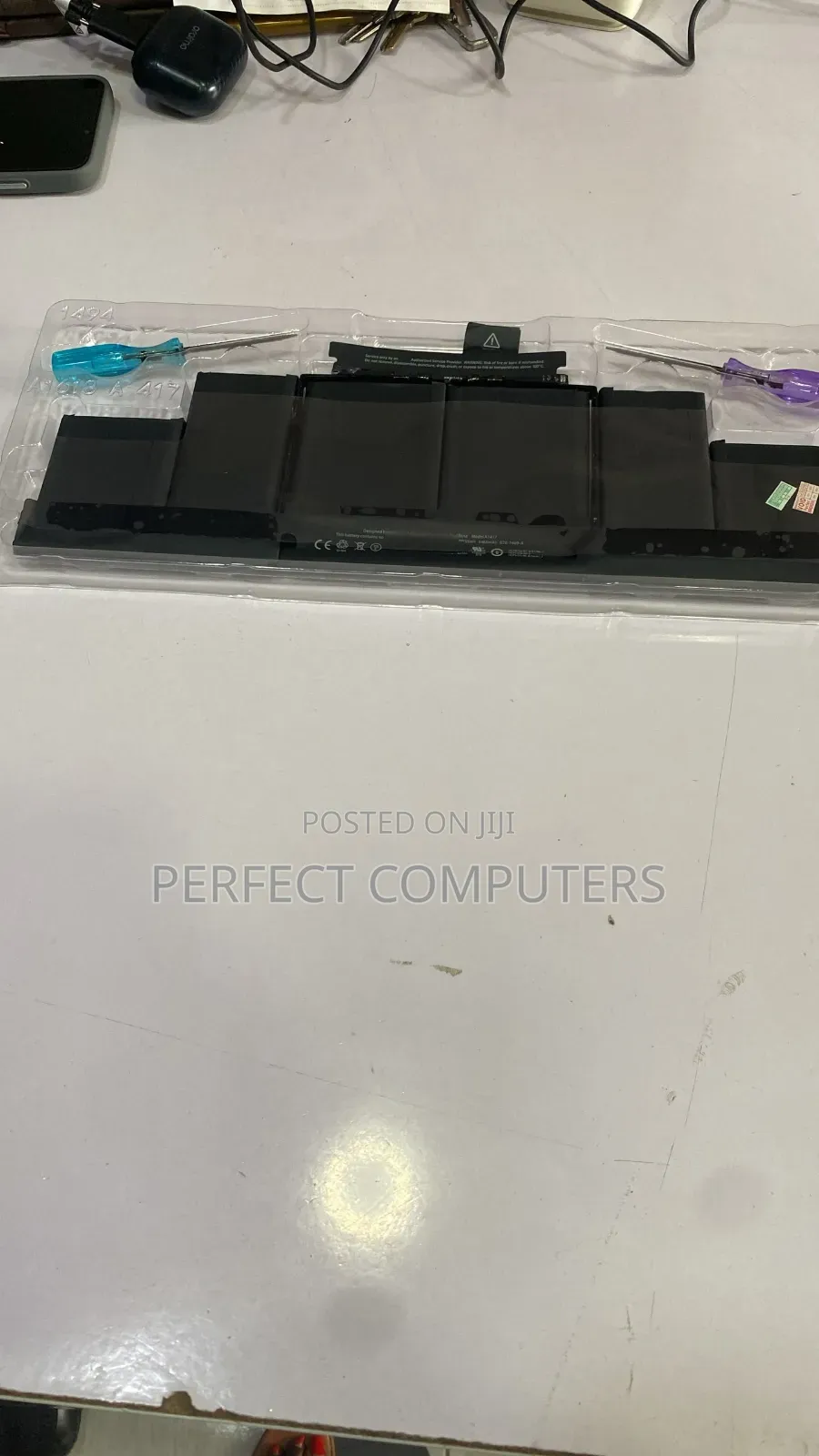 Replacement MacBook Air A1496 / A1377 / A1405 Battery