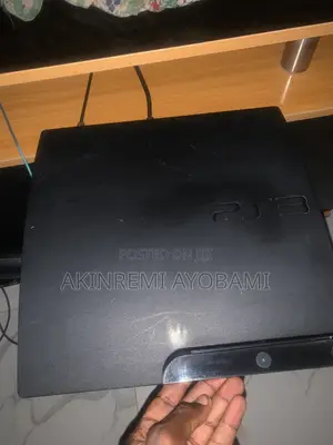 Ps3 Slim With One Pad