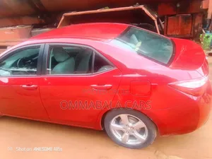 Toyota Corolla 2016 Red