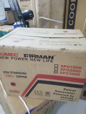 SPG3000 Efficient Petrol Power Machine